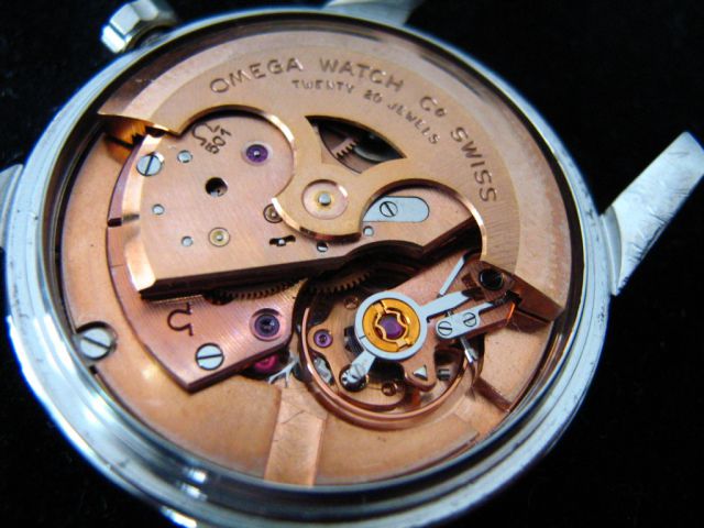 Omega Seamaster 501 - foto