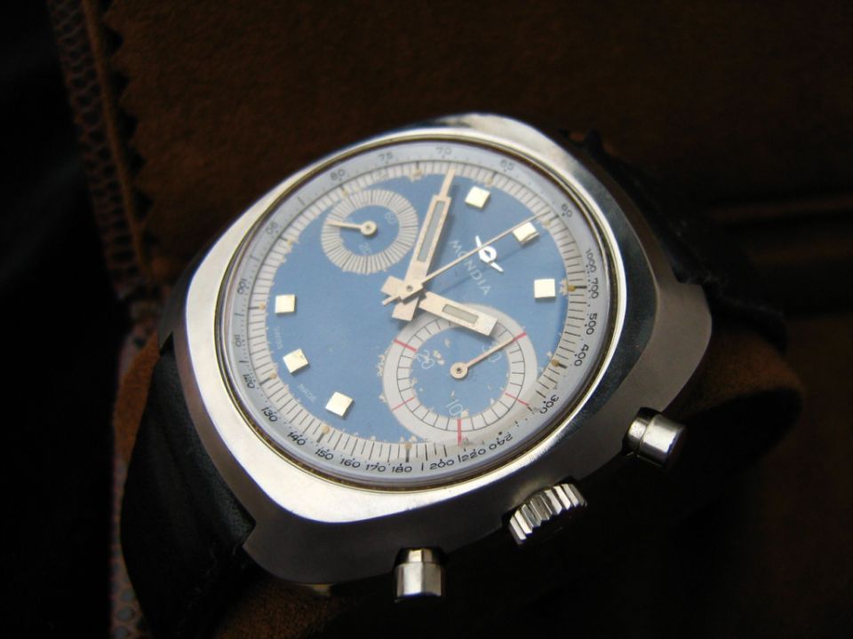 Mondia Zenith Chronograph  - foto povečava