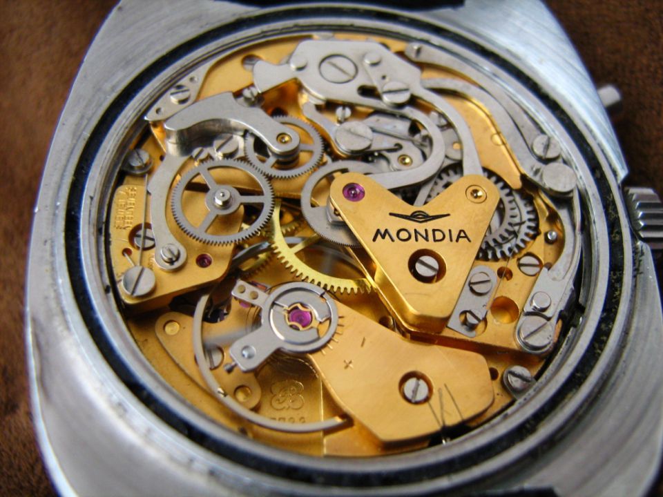 Mondia Zenith Chronograph  - foto povečava