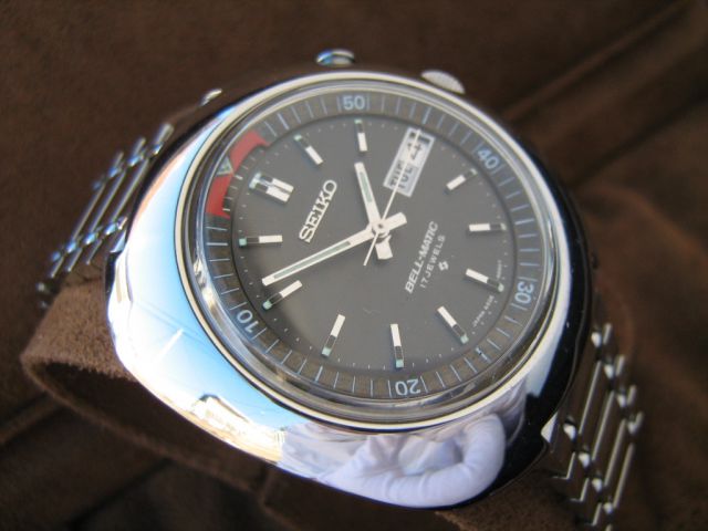 Seiko Bell Matic Automatik  - foto