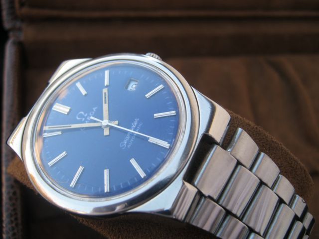 Omega Semaster Blue Automatik  - foto