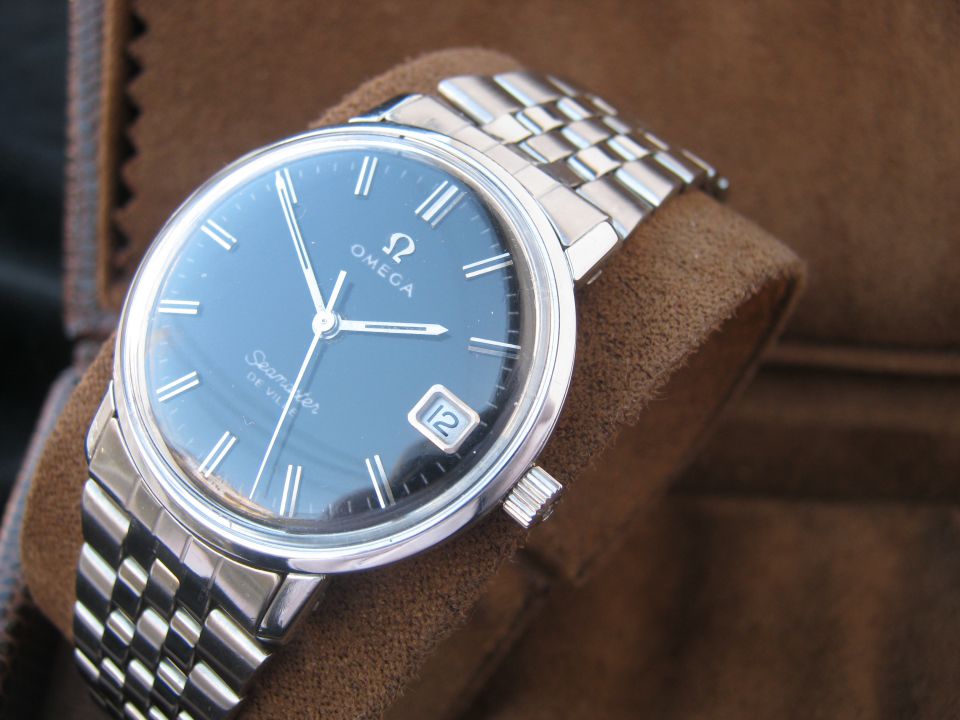 Omega Seamster De Ville - foto povečava