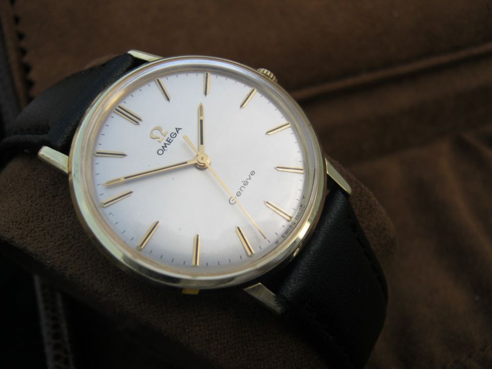 Omega Geneve 601  - foto povečava