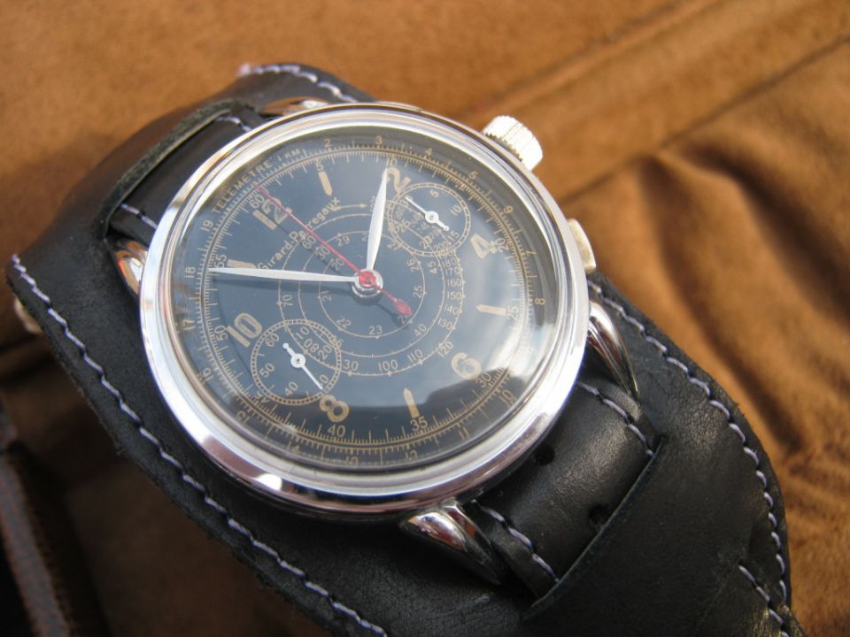 Girard Perregaux Chronograph  1940 - foto povečava