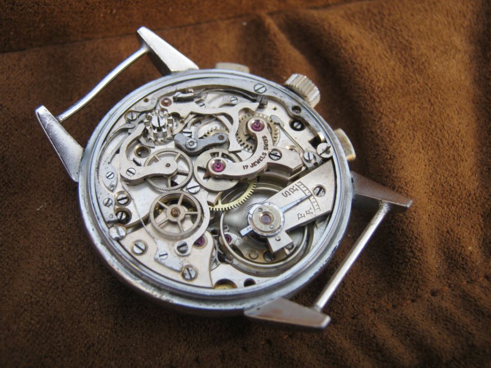 Girard Perregaux Chronograph  1940 - foto povečava