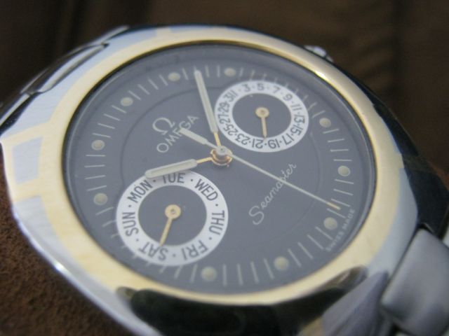 Omega Seamaaster Day + Month - foto