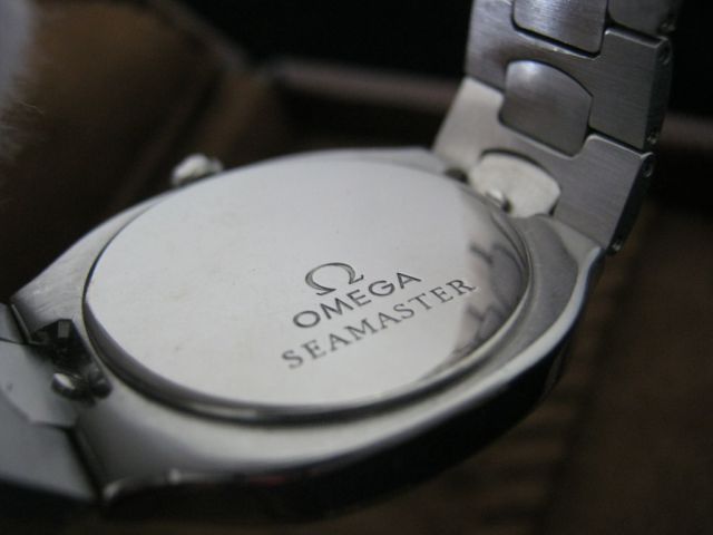 Omega Seamaaster Day + Month - foto