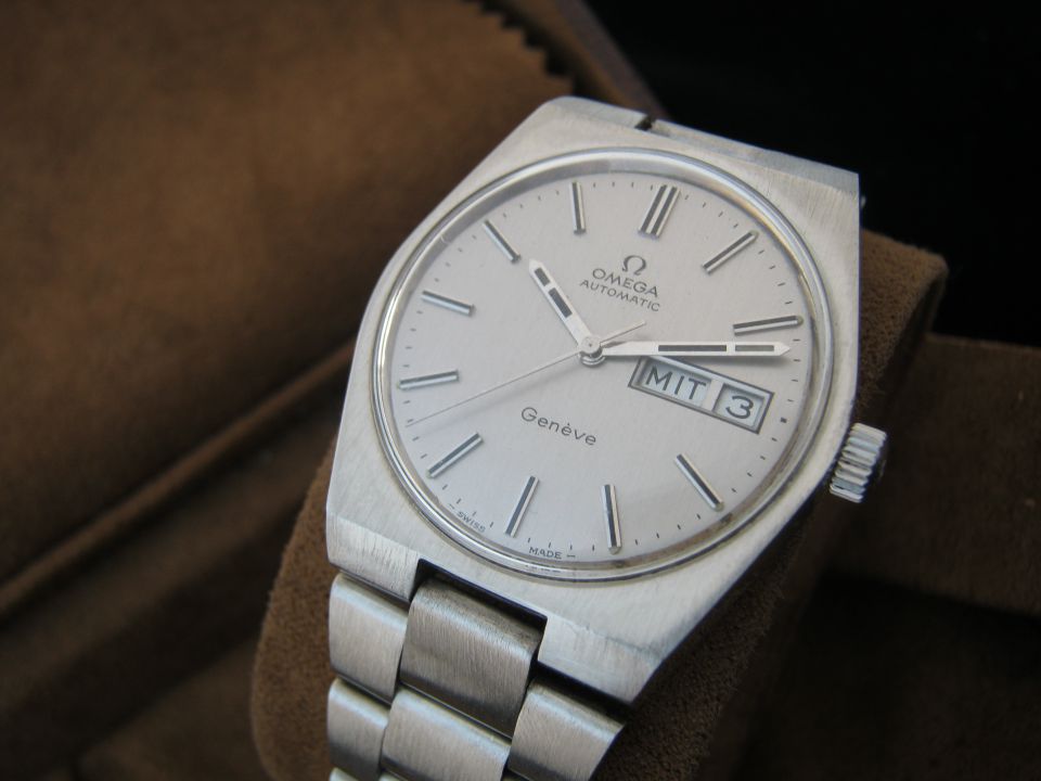 Omega Geneve Automatic 1022 - foto povečava