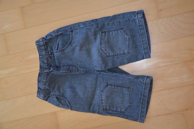 3/4 jeans hlače obaibi, velikost 68, cena:4€