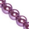 Steklene perle, 6mm, vijolične, 50 kos, 1,15 evra