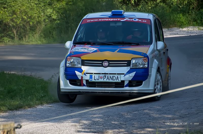 Rally Maribor 2012 - foto povečava