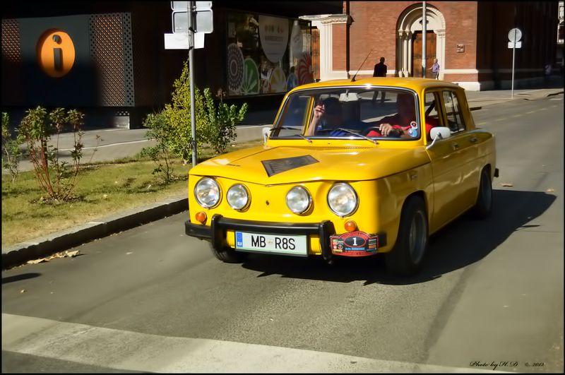24. Rally starodobnikov Maribor  25.08. 2012 - foto povečava