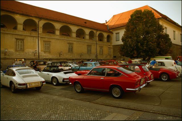 24. Rally starodobnikov Maribor  25.08. 2012 - foto