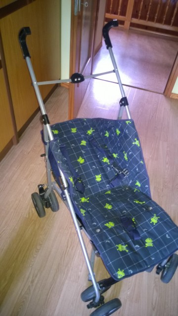 Otroški voziček - foto