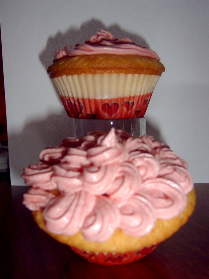 vanilijev cupcake