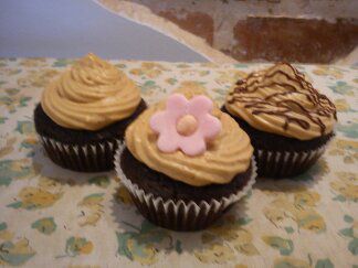 čokoladni cupcake - foto