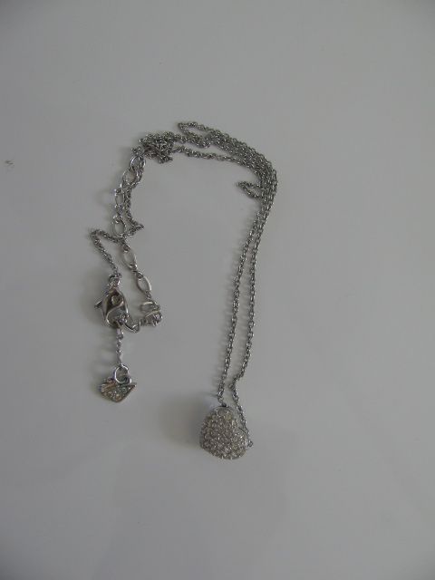 Swarowski ogrlica z obeskom