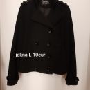 Črna elegantna jakna