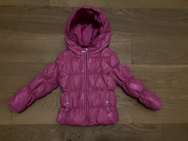 Benetton bunda, puhovka 90cm