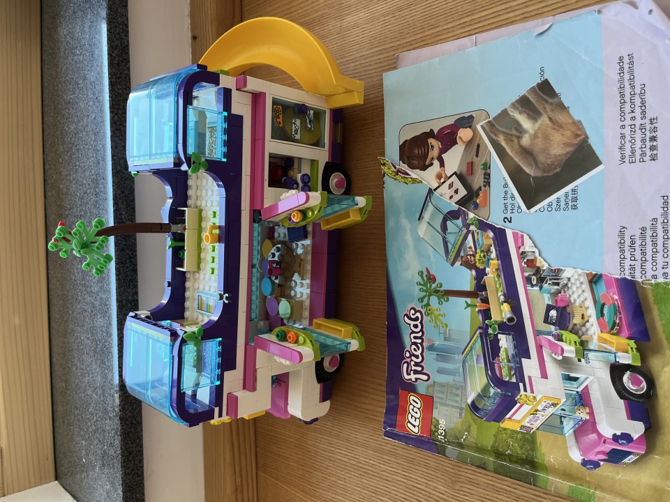 Lego Friends Avtobus