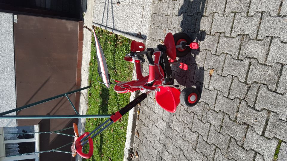 Tricikel smart trike - foto povečava