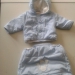 bundica + zimski pajacek-vreča, uni. velikost cca. 50 - 68, baby center