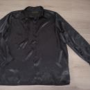 srajca, svetleča, črna XL....4€
