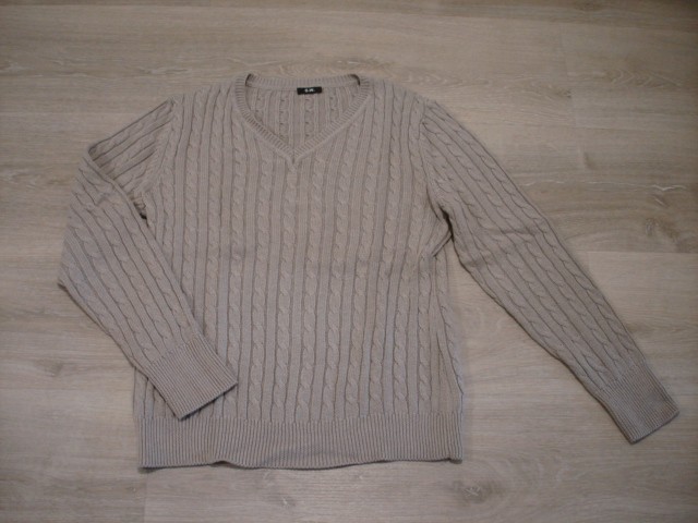 pleten pulover L...5€