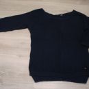 Marx pleten pulover, zadaj zadrga, XL....5€