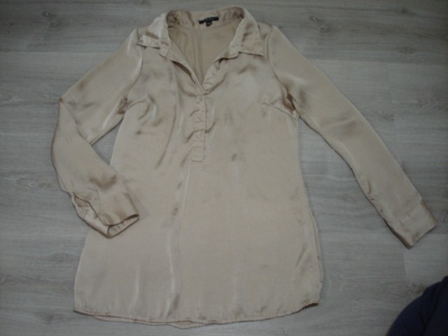 Amisu svilena srajca S, oblečena 1x...5€