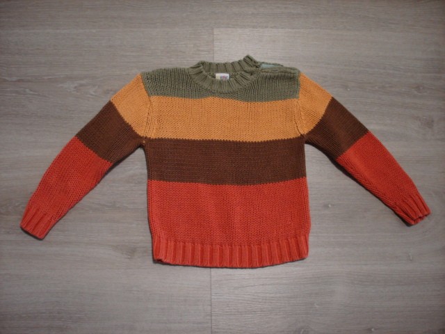Pleten pulover 80-86...2€