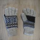 pletene podložene rokavice 134....4€