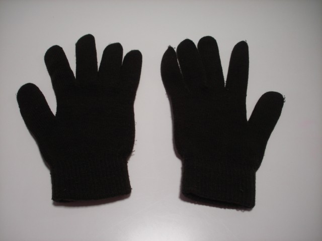 Pletene tanjše rokavice 10-12 let...2€