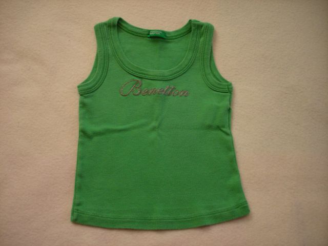 Benetton majica št. 74,...2,5€