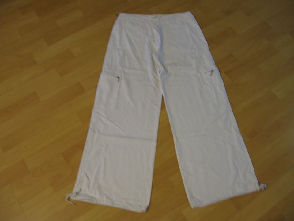 marks&spencer platnene hlače št.  L-XL,...5€