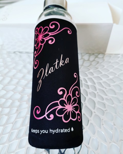 PERSONALIZIRANA STEKLENIČKA - foto