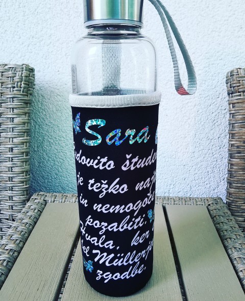 PERSONALIZIRANA STEKLENIČKA - foto