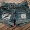 Jeans kratke hlače 128