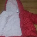 Topla podložena otroška bunda - št. 74 - 5€