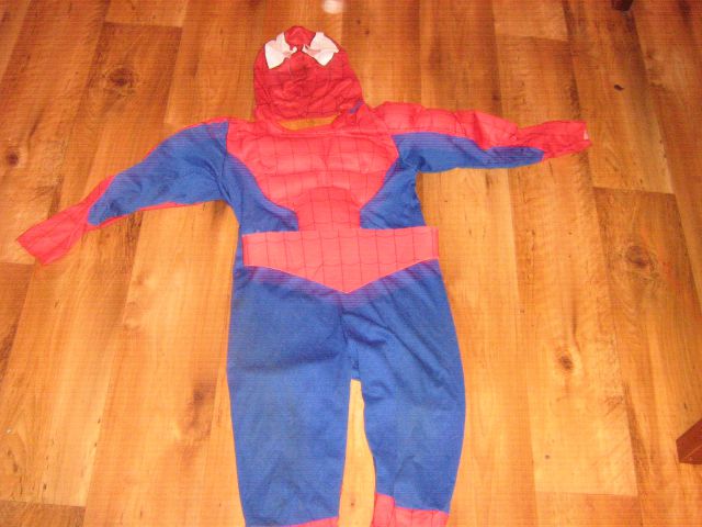 Pustni kostum spiderman