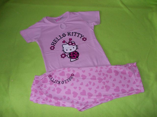 Poletna pižama Hello Kitty vel.128