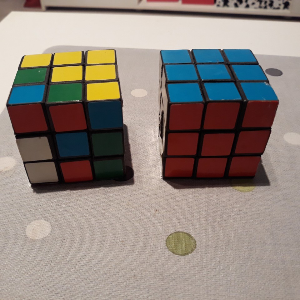 Rubikova kocka - foto povečava
