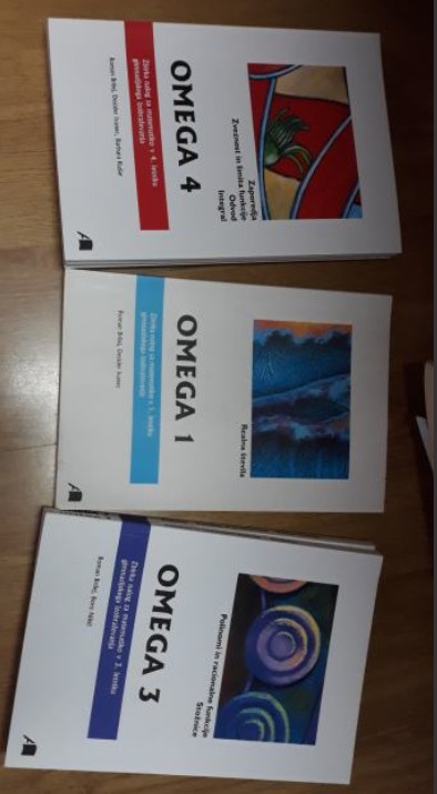 Učbeniki za osnovno in srednjo šolo - foto povečava