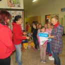 Zbiranje hrane in opreme za živali na OŠ Lendava