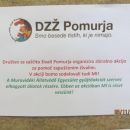 Zbiranje hrane in opreme za živali na OŠ Lendava