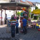 Stojnica na Maratonu treh src v Radencih, 18. 5. 2013