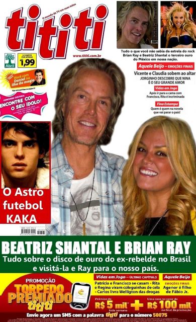 Brian Ray y Beatriz Shantal