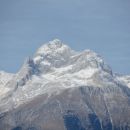 Mogočna gora - pogled s Šavnika
