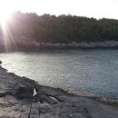 sonce vabi na plažo, otok Hvar, Vrboska