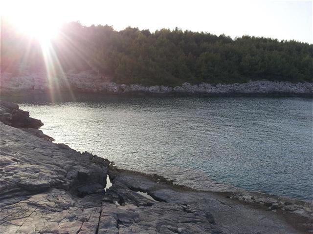 Sonce vabi na plažo, otok Hvar, Vrboska - foto